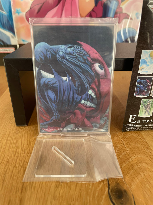 Stand acrylique Femto, Beherit Unmei ni Aragau, Kuroi Kenshi 10 cm | Berserk | Ichiban Kuji