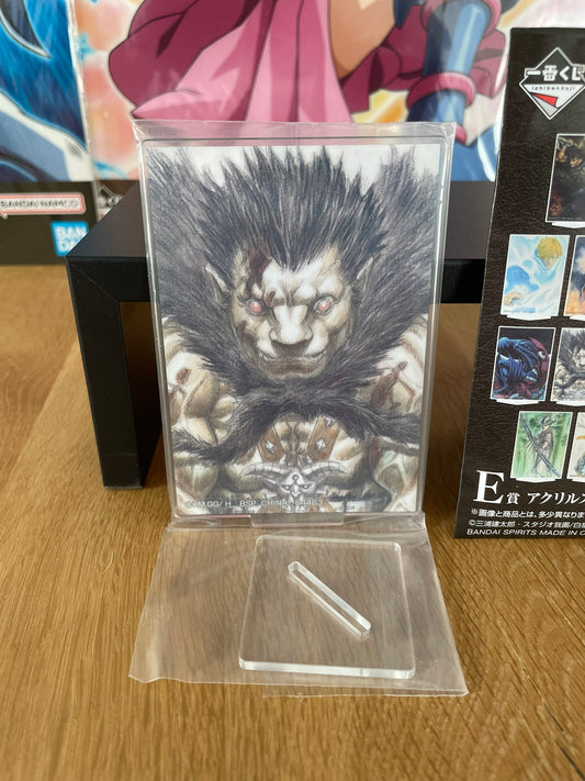 Stand acrylique Zodd | Berserk | Ichiban Kuji