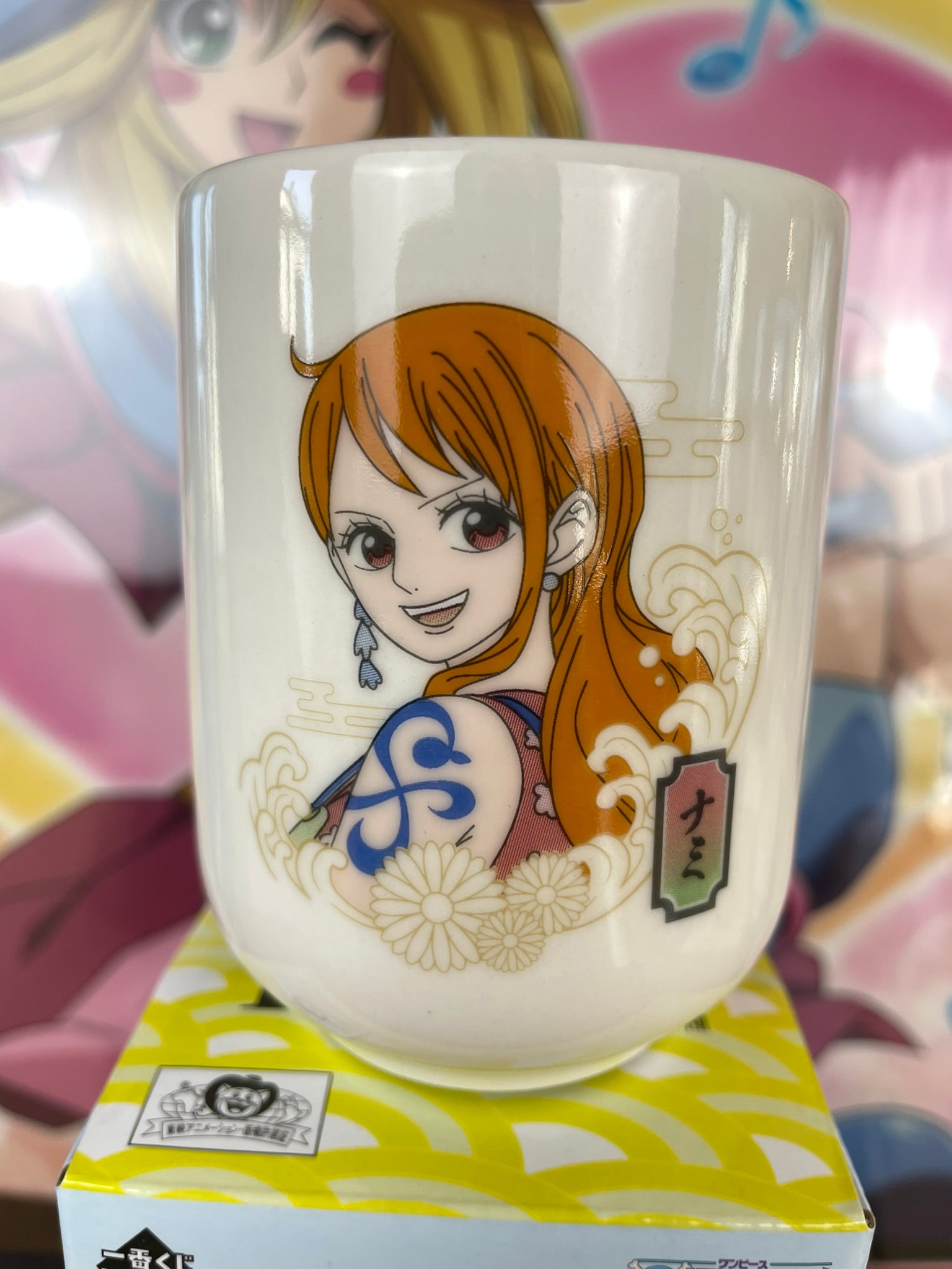 Tasse Nami Ichiban Kuji Girl’s Collection Hano Kirameki 8 cm | One Piece | Banpresto