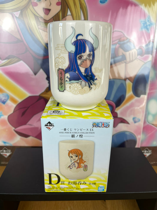 Tasse Ulti Ichiban Kuji Girl’s Collection Hano Kirameki 8 cm | One Piece | Banpresto