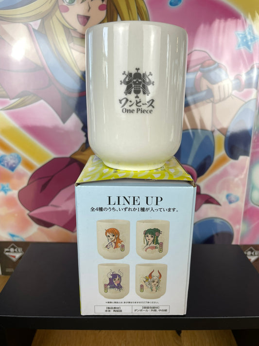 Tasse Ulti Ichiban Kuji Girl’s Collection Hano Kirameki 8 cm | One Piece | Banpresto