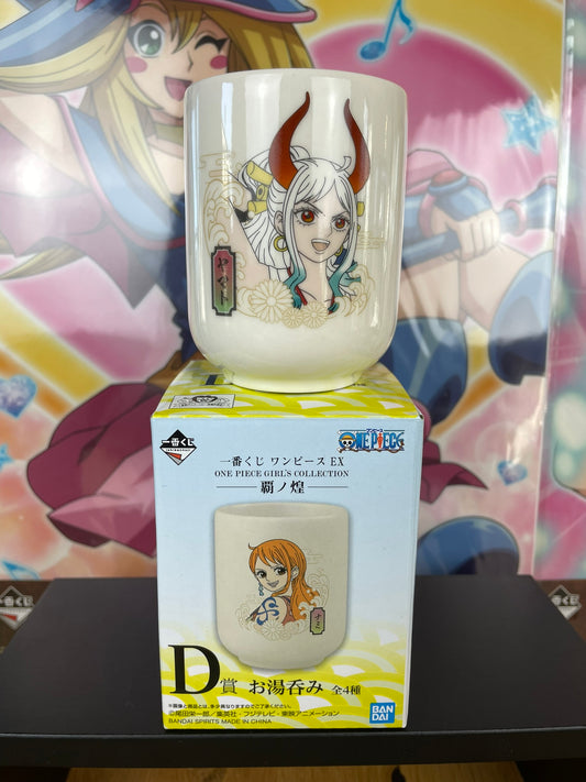 Tasse Yamato Ichiban Kuji Girl’s Collection Hano Kirameki 8 cm | One Piece | Banpresto