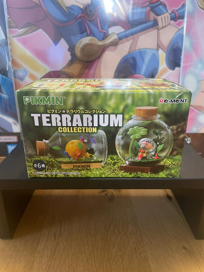 Figurine Pikmin bleu & rouge Pikmin Terrarium Collection (5) | Pikmin | Re-Ment
