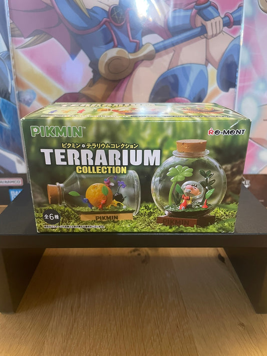 Figurine Pikmin bleu & rouge Pikmin Terrarium Collection (5) | Pikmin | Re-Ment