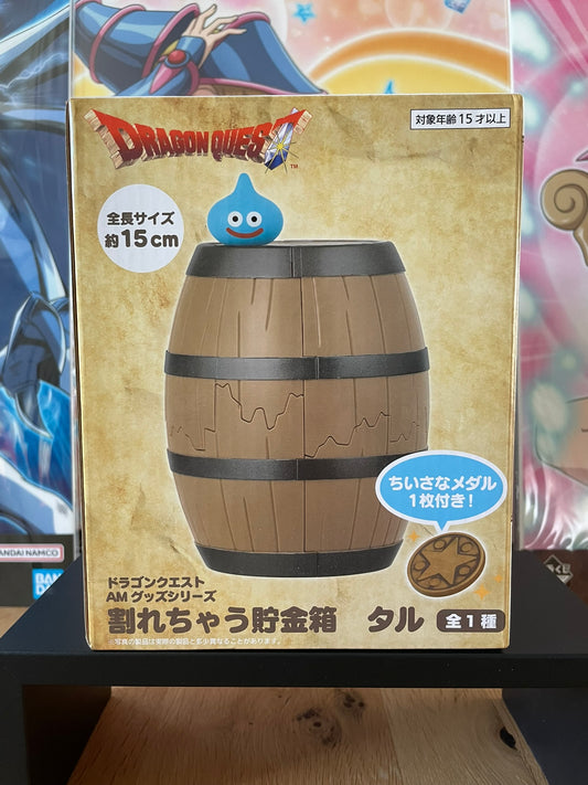 Dragon Quest – Tirelire Cassable Slime Baril 15 cm Taito Square Enix