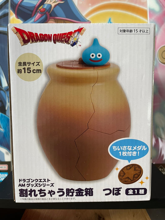 Dragon Quest – Tirelire Cassable Slime Jarre 15 cm Taito Square Enix