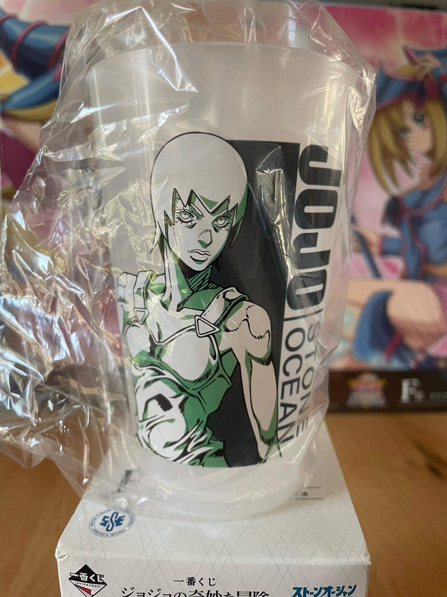 Verre Foo Fighters Stone Ocean 12 cm | JoJo's Bizarre Adventure | Ichiban Kuji