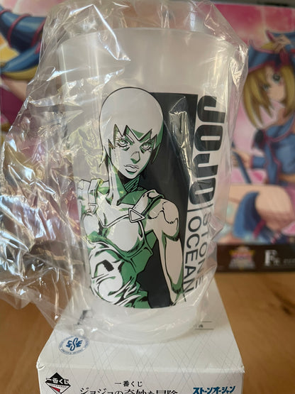 Verre Foo Fighters Stone Ocean 12 cm | JoJo's Bizarre Adventure | Ichiban Kuji