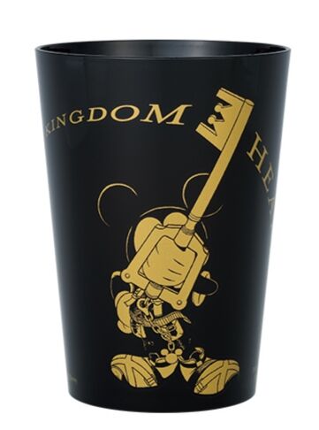 Verre plastique Kingdom Hearts Ichiban Kuji – King Mickey – Collection Linking Hearts
