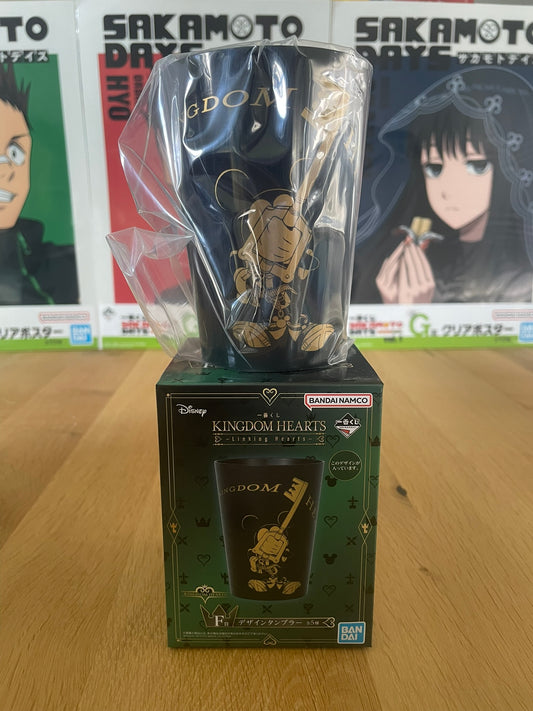 Verre plastique Kingdom Hearts Ichiban Kuji – King Mickey – Collection Linking Hearts
