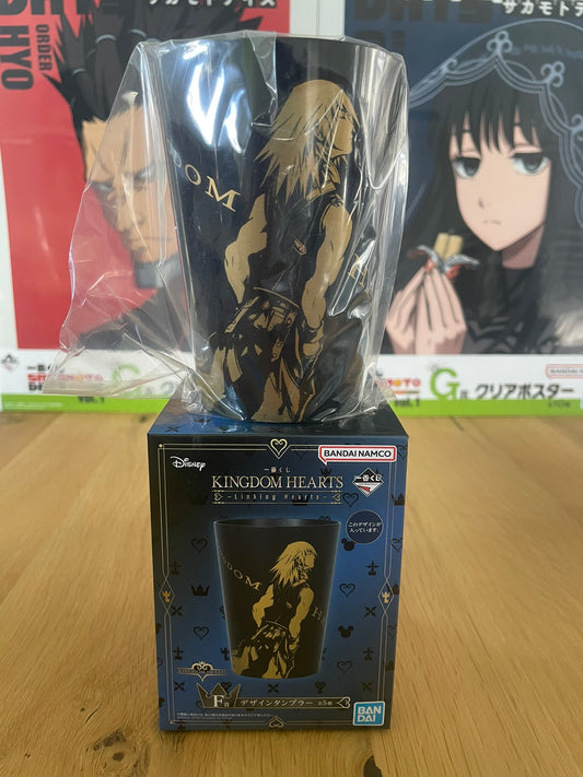 Verre plastique Kingdom Hearts Ichiban Kuji – Riku – Collection Linking Hearts
