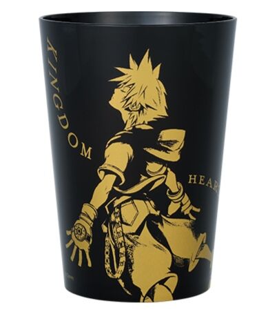 Verre plastique Kingdom Hearts Ichiban Kuji – Sora – Collection Linking Hearts
