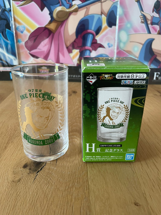 Verre Roronoa Zoro Full Force 11 cm | One Piece | Ichiban Kuji