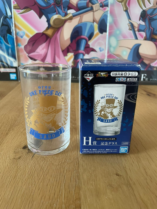 Verre Sabo Full Force 11 cm | One Piece | Ichiban Kuji