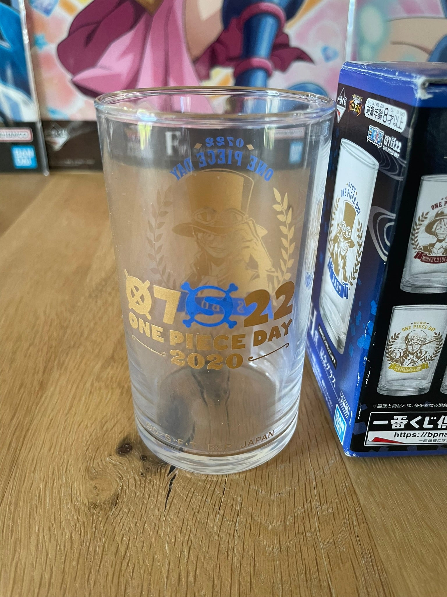 Verre Sabo Full Force 11 cm | One Piece | Ichiban Kuji