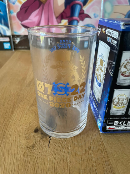 Verre Sabo Full Force 11 cm | One Piece | Ichiban Kuji