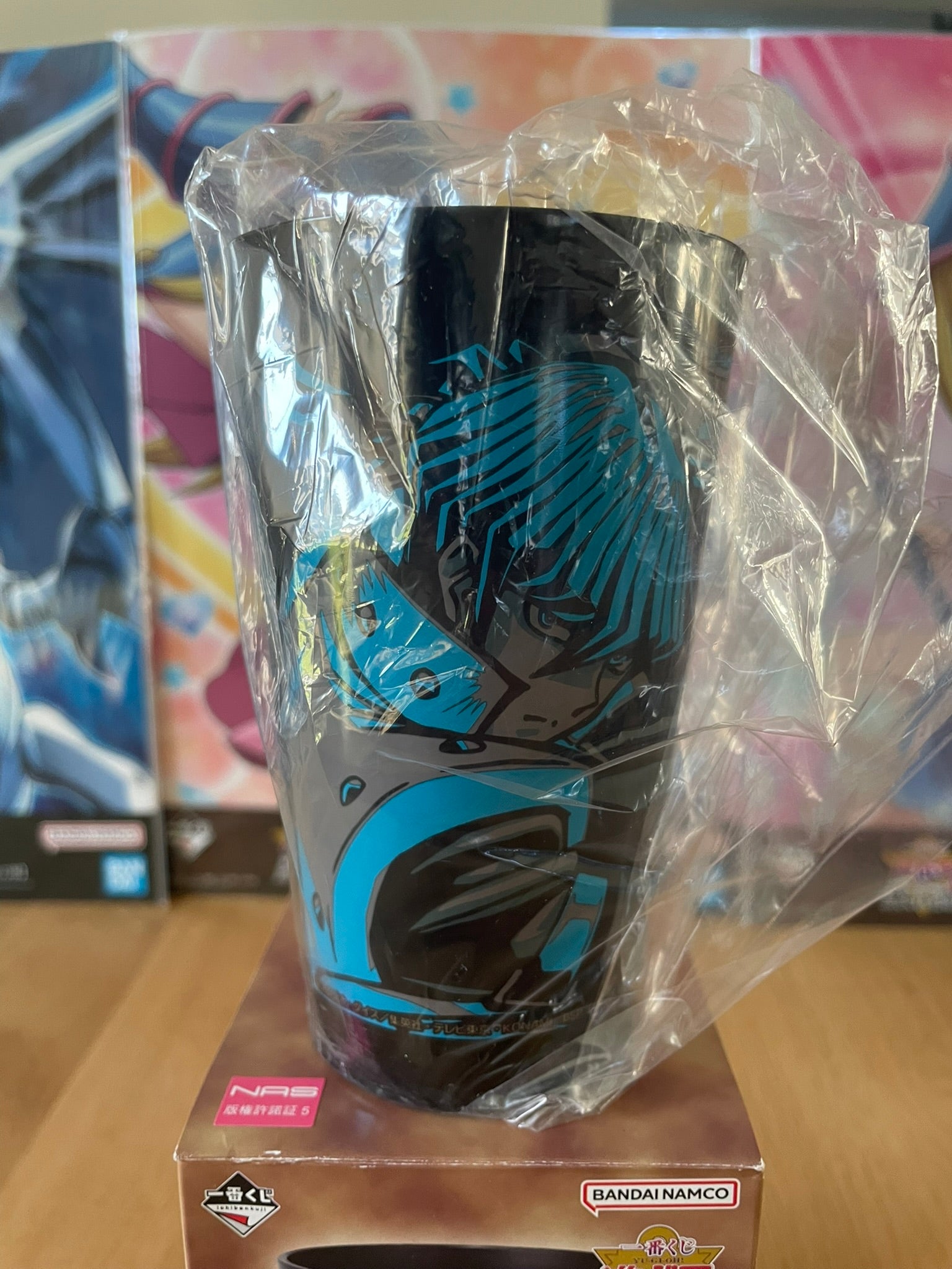 Verre plastique Yami Yugi Yu-Gi-Oh! Series Vol. 2 12 cm | Yu-Gi-Oh! | Ichiban Kuji