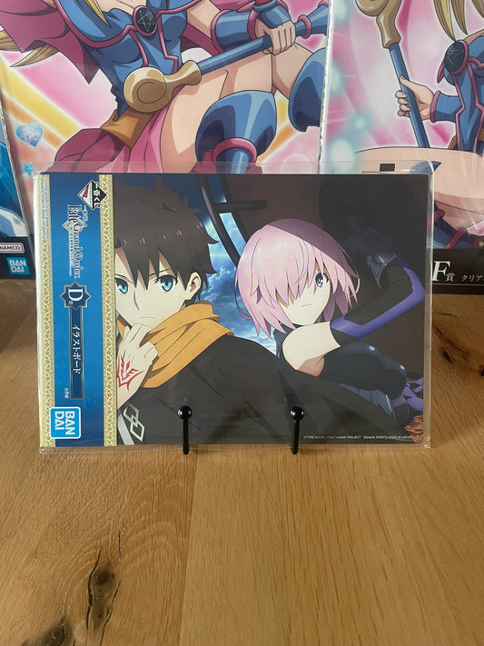 Visual board Fou, Fujimaru Ritsuka, Mash Kyrielight | Fate/Grand Order | Ichiban Kuji