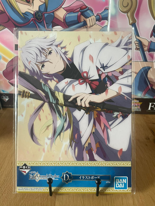 Visual board Merlin | Fate/Grand Order | Ichiban Kuji